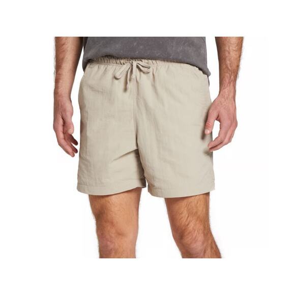 DSG Men's 6" Rec Short Khaki Size Medium - Picture 1 of 4